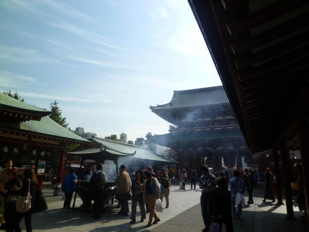 ホテル法華クラブ浅草  東京都 エクステリア 写真