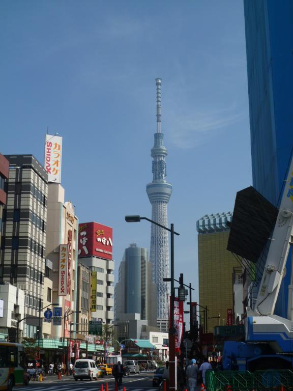 ホテル法華クラブ浅草  東京都 エクステリア 写真